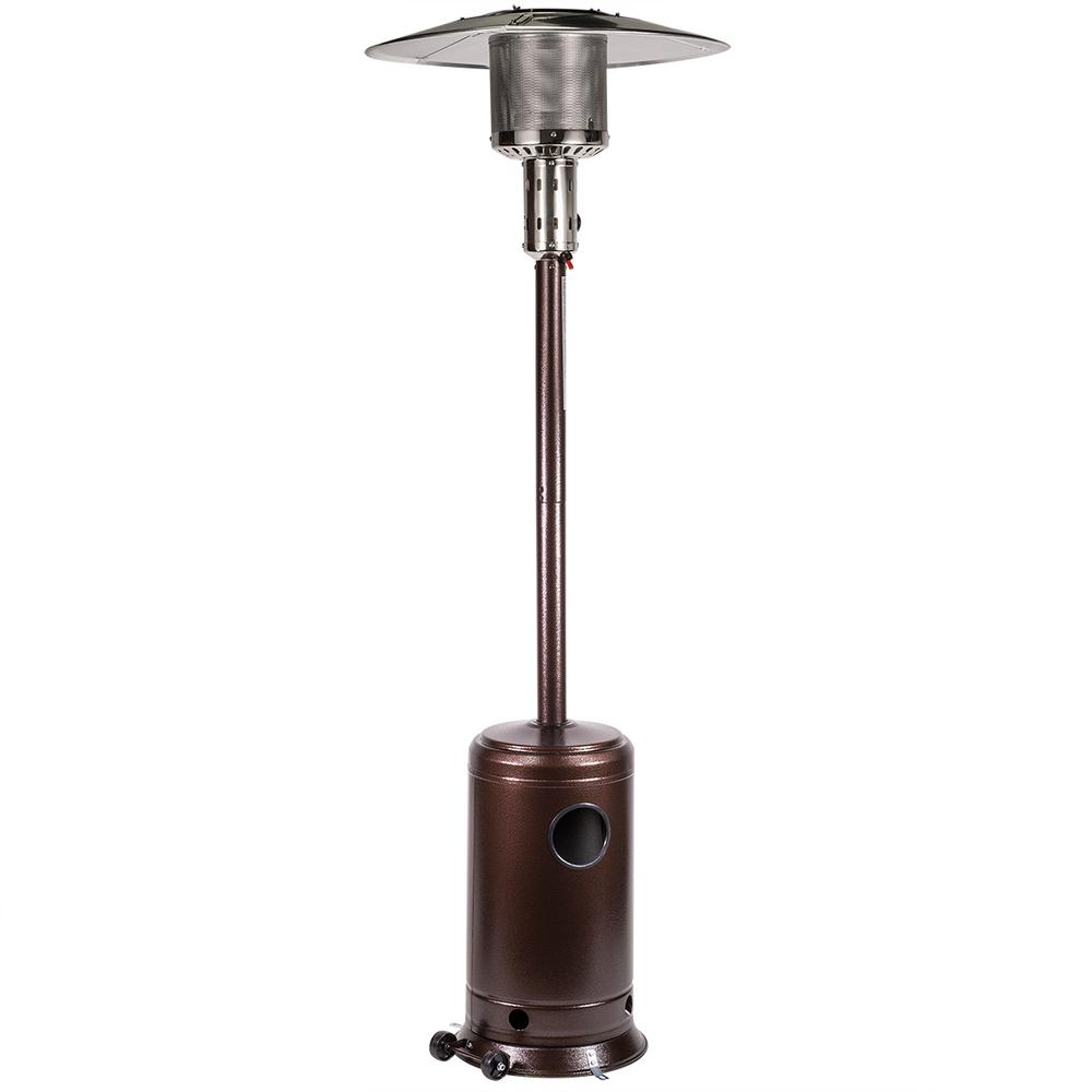 Xtremepowerus 48000 Btu Premium Floor Standing Propane Outdoor Patio Heater in dimensions 1000 X 1000