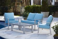 Yohan 4 Piece Sofa Seating Group With Cushions Outdoor inside proportions 1111 X 800