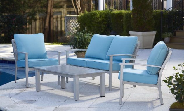 Yohan 4 Piece Sofa Seating Group With Cushions Outdoor with regard to measurements 1111 X 800