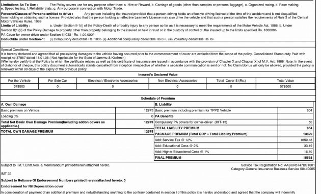 0 Depreciation Insurance It Really Worked For Me Page with regard to proportions 3230 X 4227