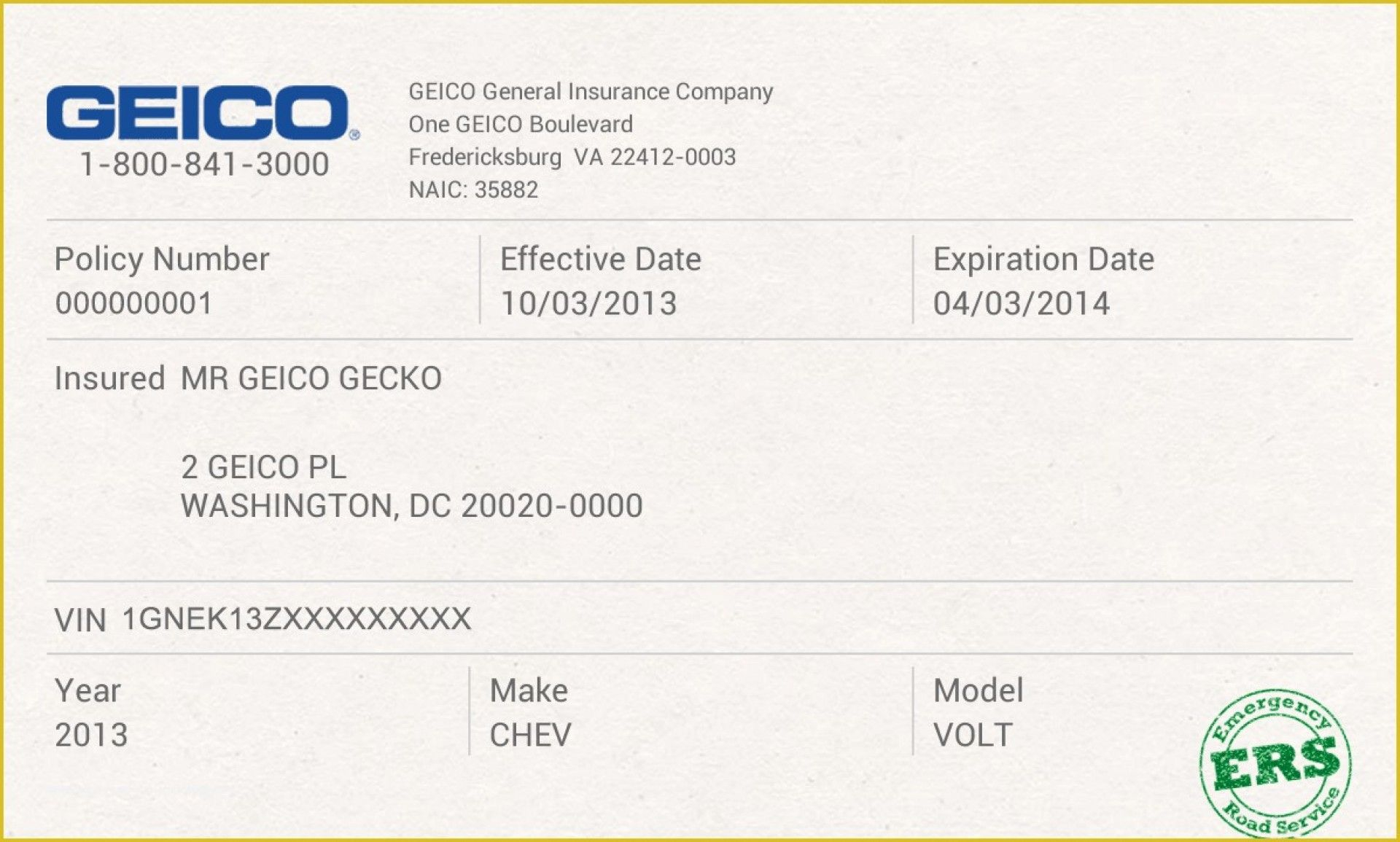 012 Company Car Policy Template Free Auto Insurance Id Card with proportions 1920 X 1155