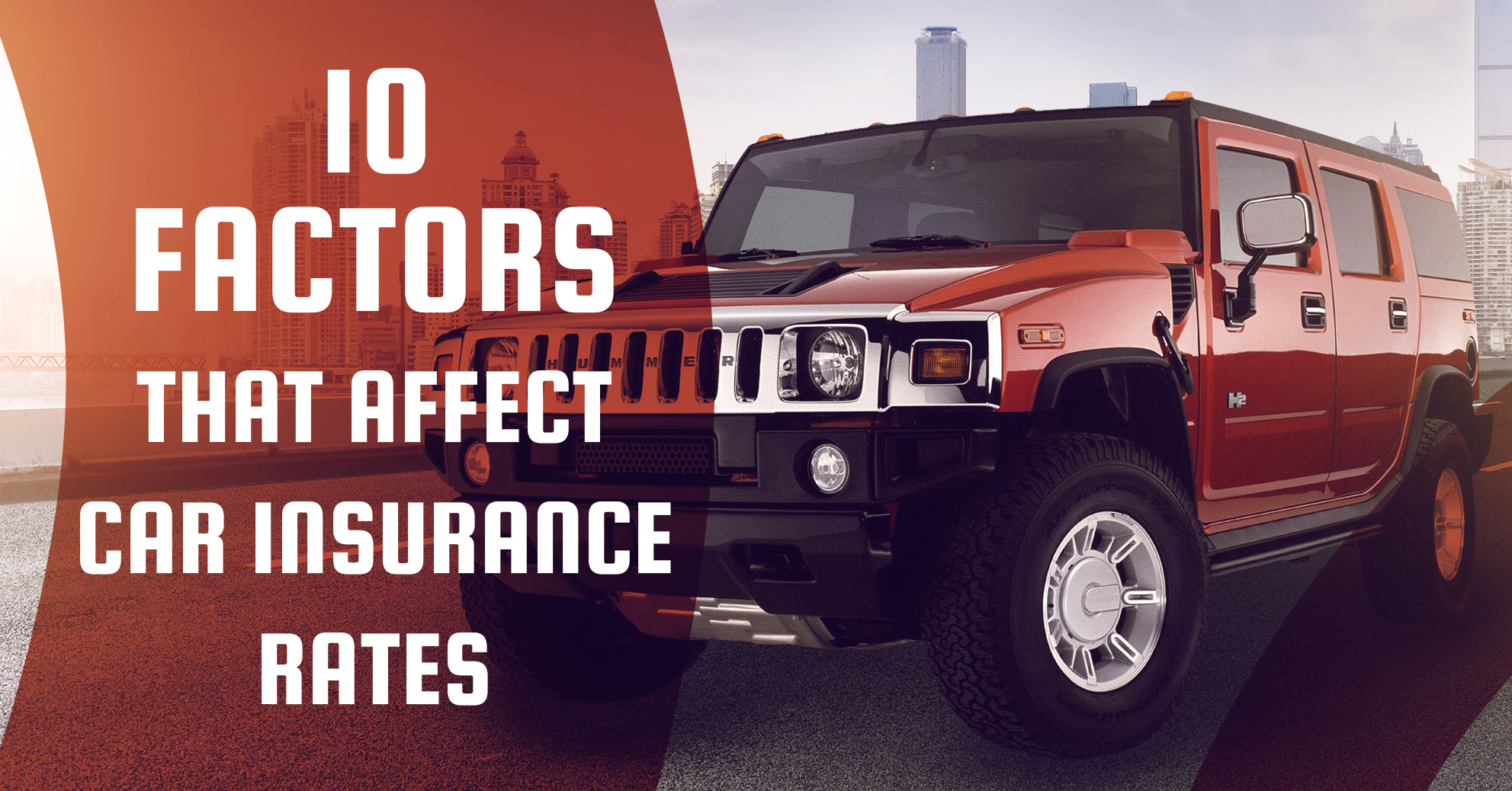 10 Factors That Affect Your Car Insurance Rates Money Clinic within proportions 1983 X 1038