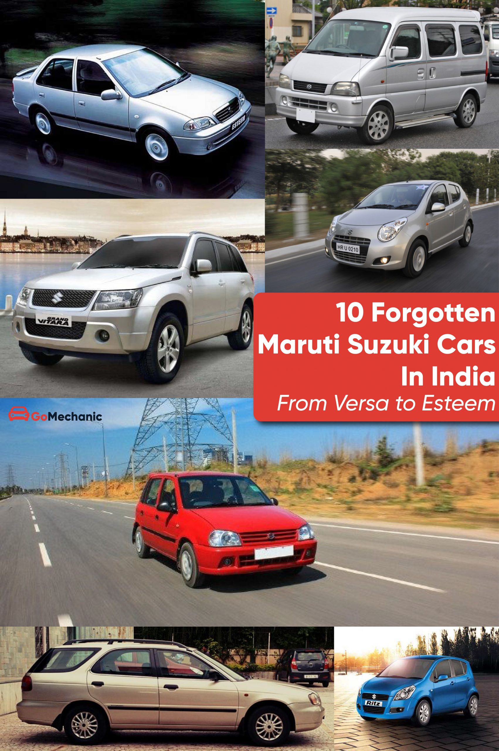 10 Forgotten Maruti Suzuki Cars In India From Versa To with regard to size 4167 X 6267