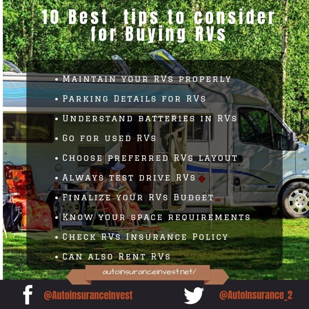 10 Tips To Consider For Buying Rvs Best First Car Stuff for dimensions 1024 X 1024