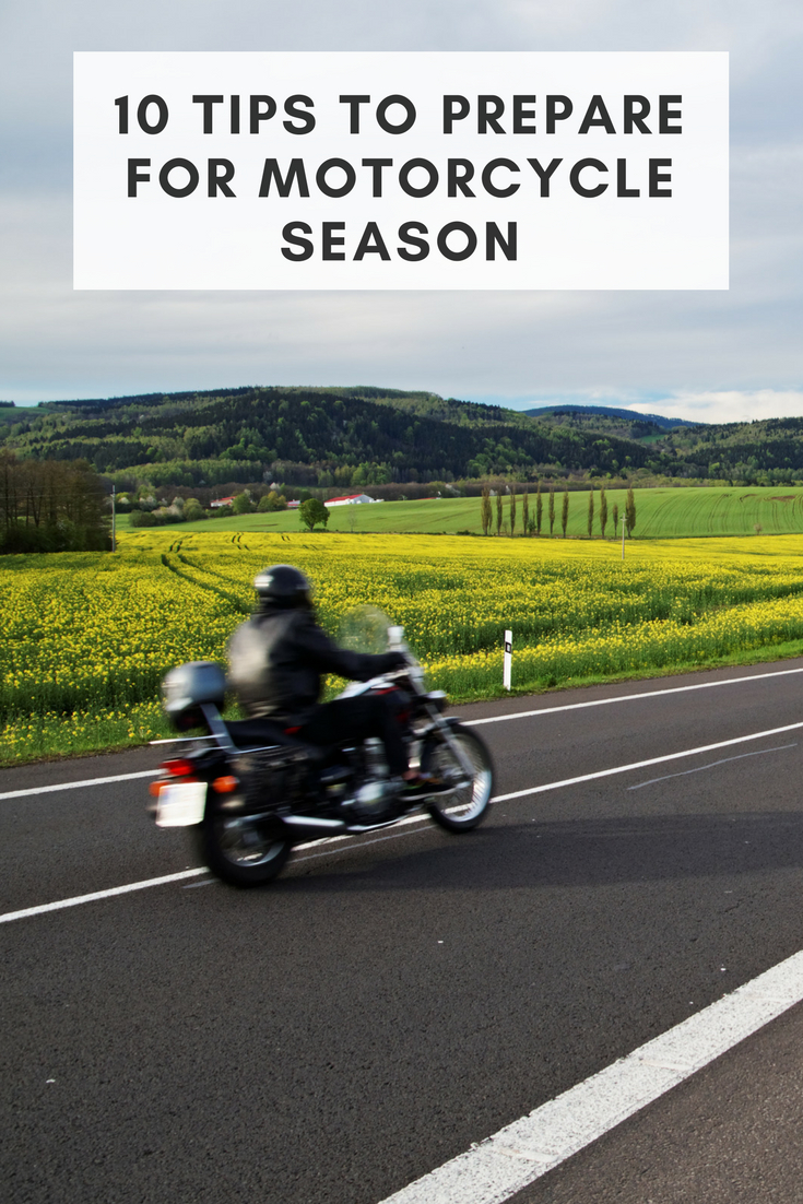 10 Tips To Prepare For The 2016 Motorcycle Season with regard to measurements 735 X 1102