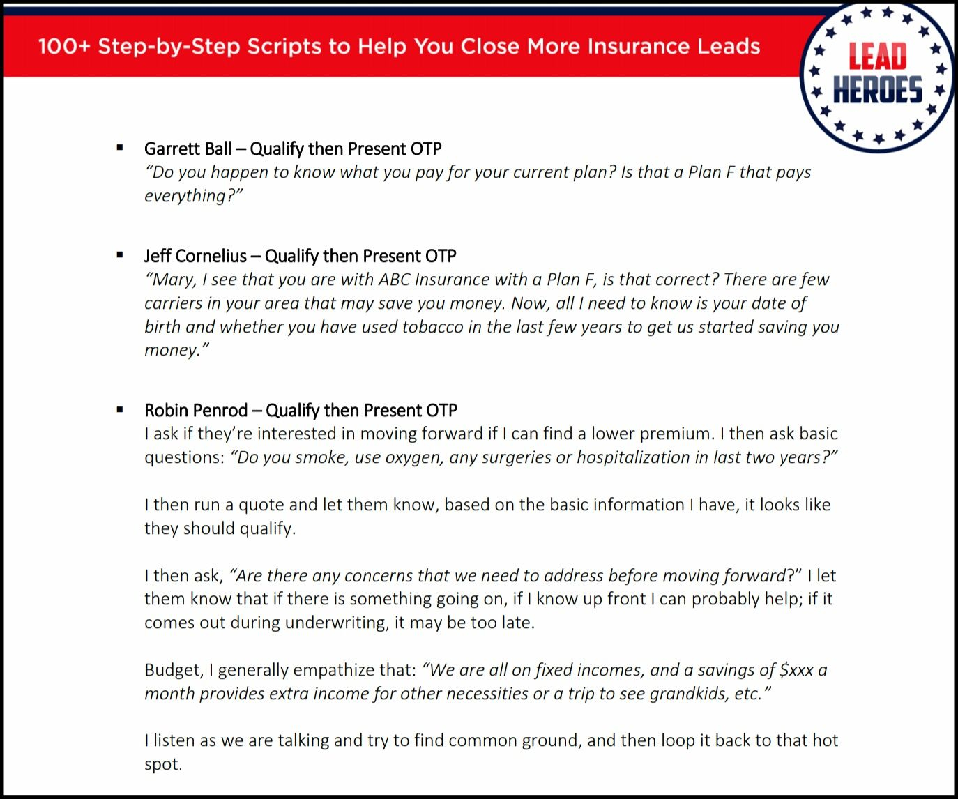 100 Insurance Sales Scripts Ebook Grab Your Free Copy inside proportions 1374 X 1146