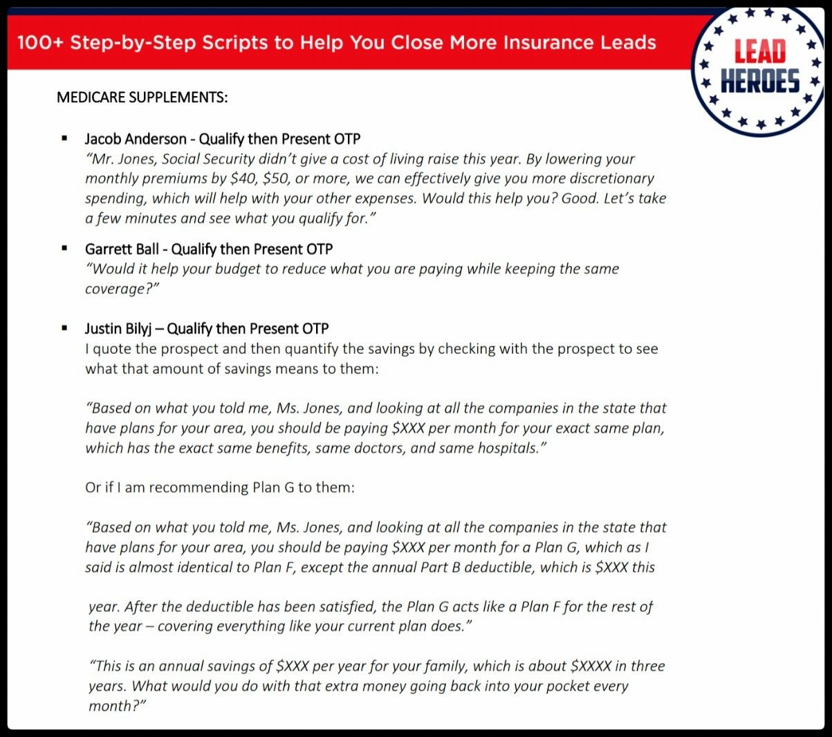 100 Insurance Sales Scripts Ebook Grab Your Free Copy pertaining to sizing 1203 X 1066