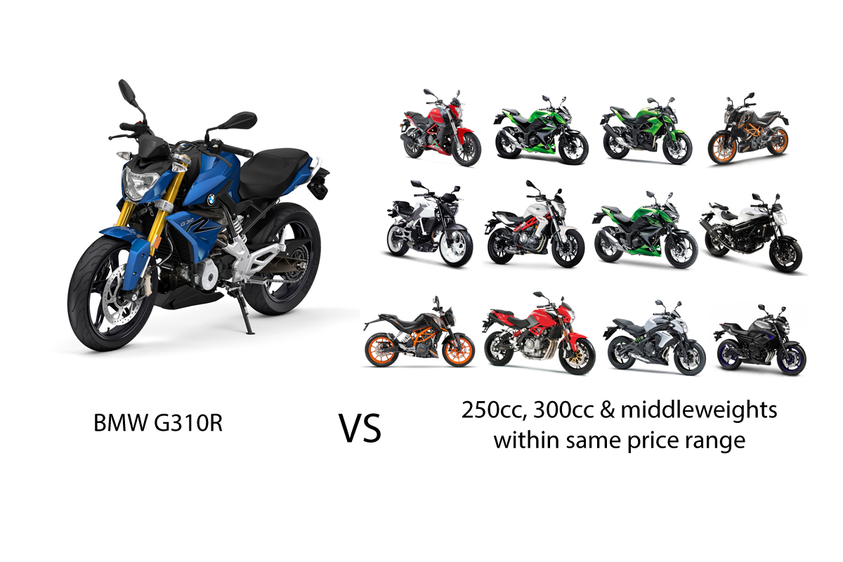 12 Alternative Bikes To The Bmw G310r Bikesrepublic within size 1200 X 800