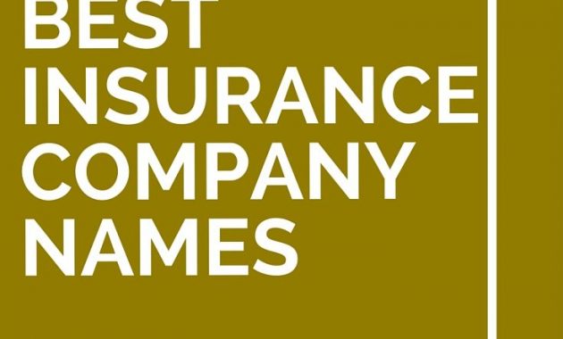 125 Best Insurance Company Names Best Insurance Car regarding sizing 735 X 1102