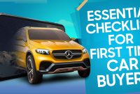 13 Essential Checklist For First Time Car Buyers Money Clinic with size 1983 X 1038