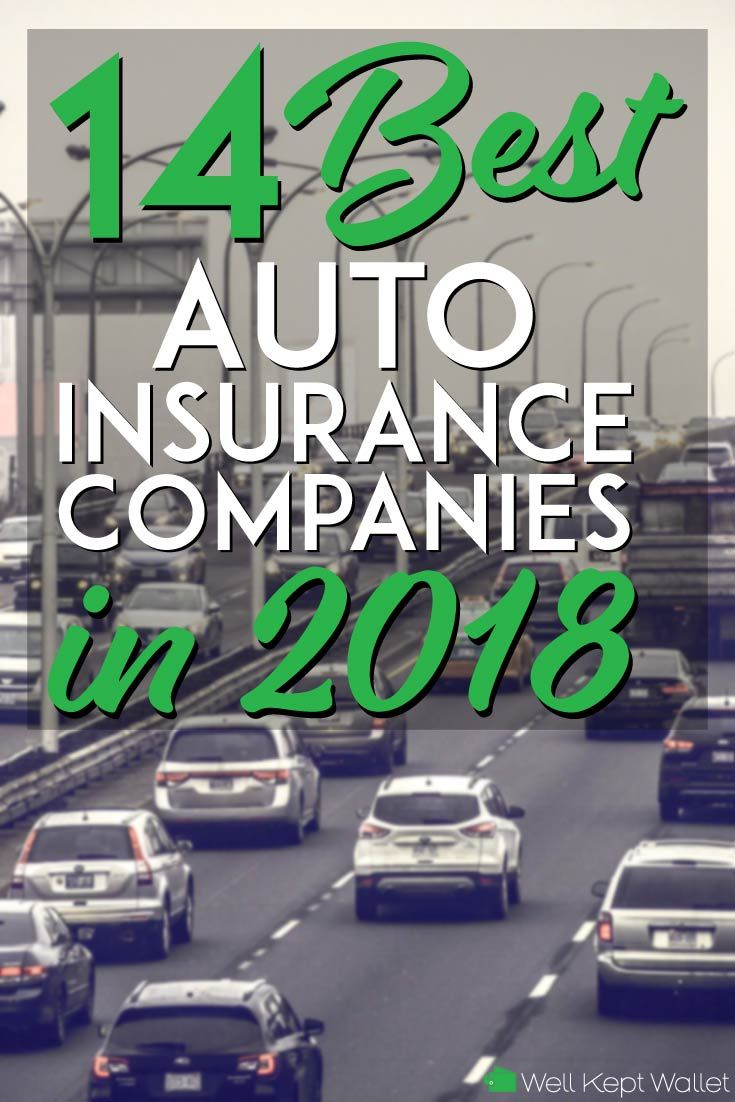 15 Best Auto Insurance Companies In 2020 Auto Insurance within dimensions 735 X 1102