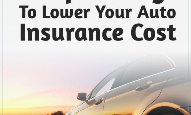 18 Simple Ways To Lower Your Auto Insurance Costs With in proportions 736 X 1104