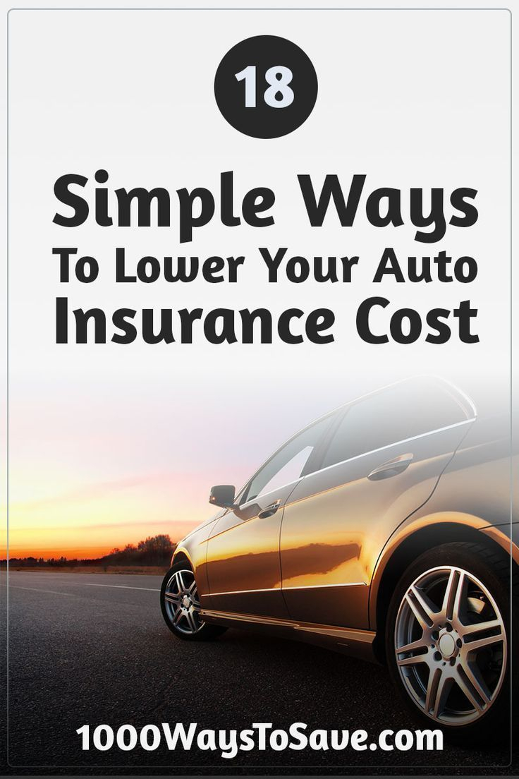 18 Simple Ways To Lower Your Auto Insurance Costs With in proportions 736 X 1104