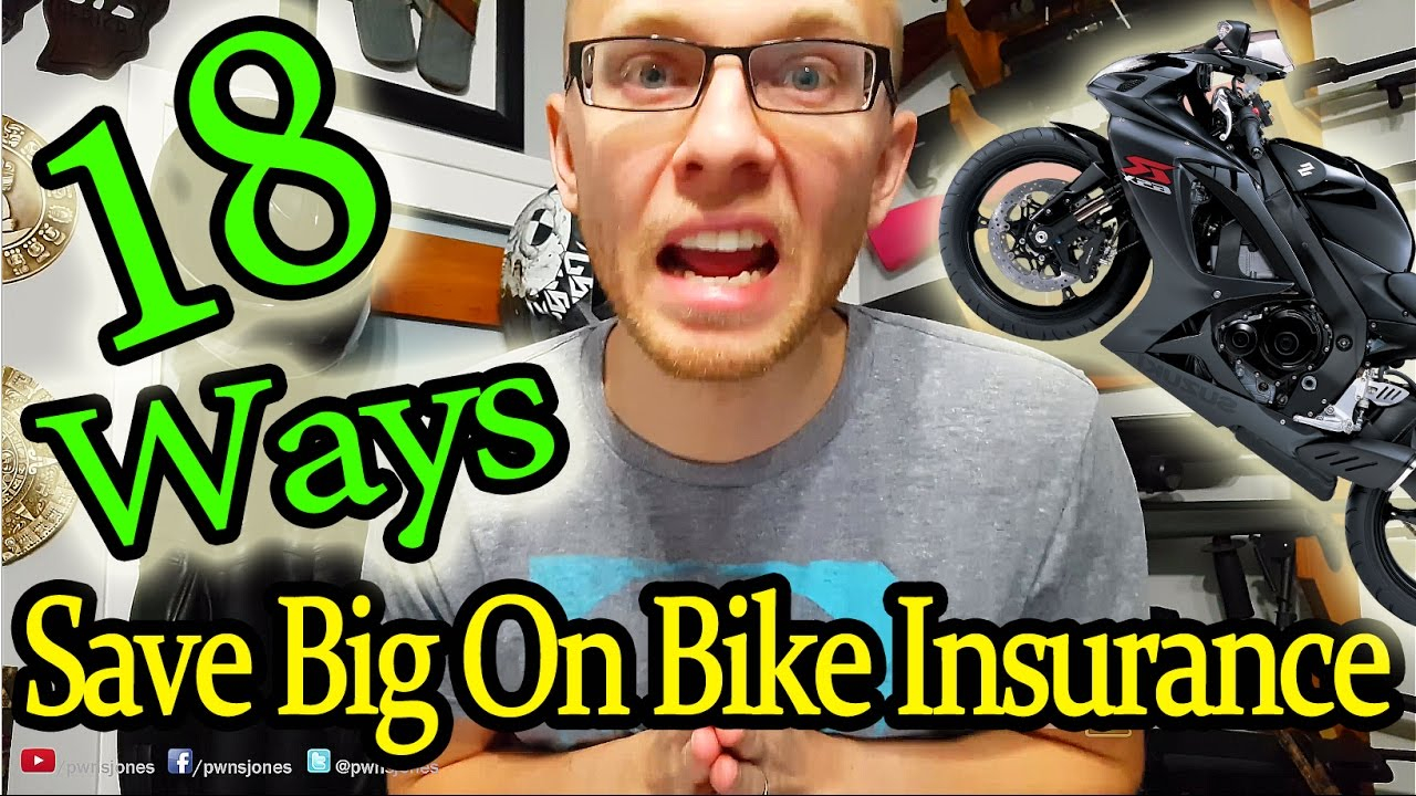 18 Ways To Save Big On Motorcycle Insurance inside size 1280 X 720
