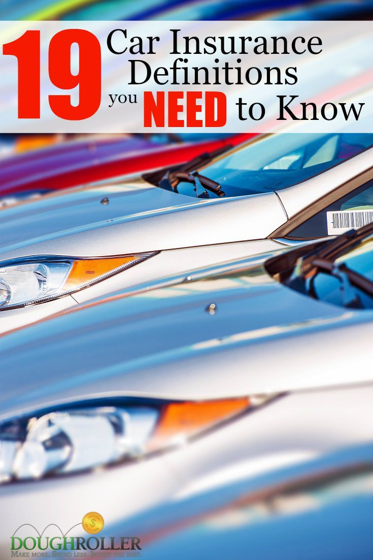 19 Car Insurance Terms You Need To Know With Images intended for proportions 735 X 1102