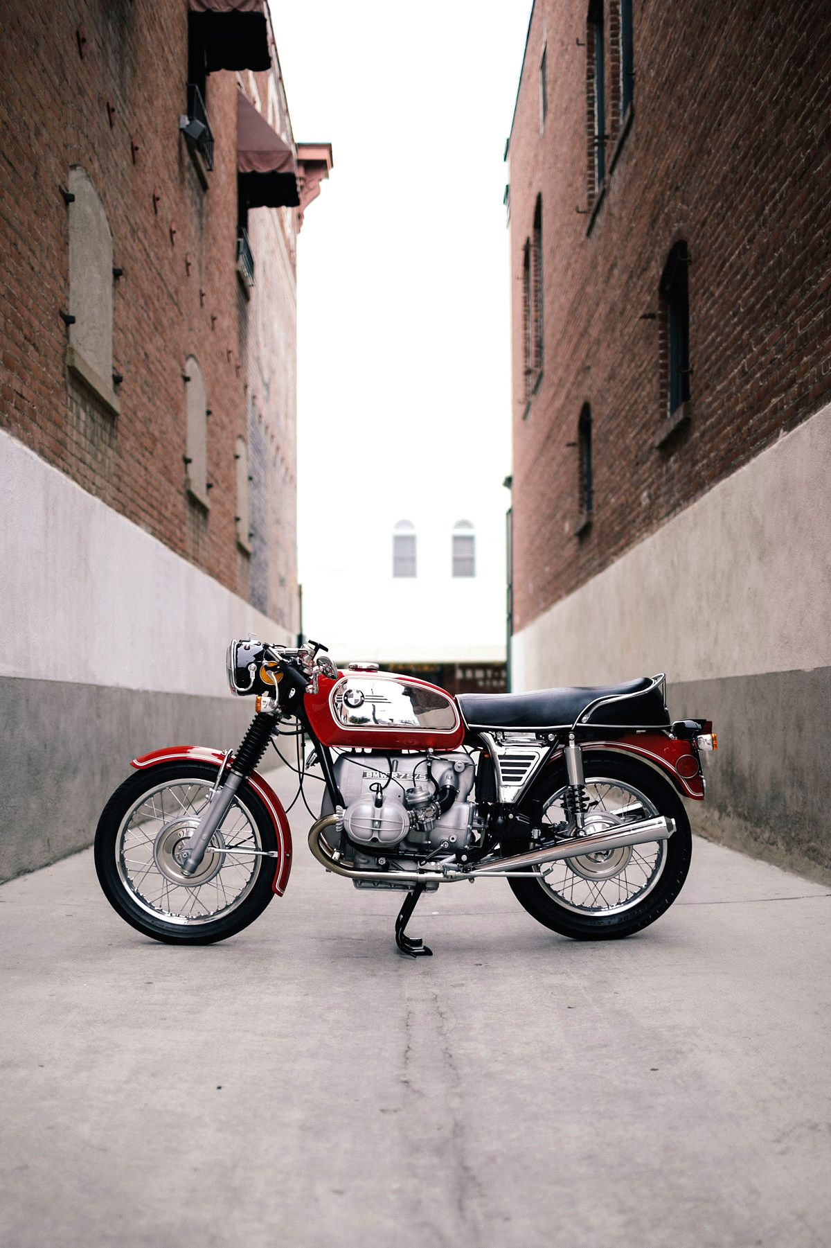 1972 Bmw R755 A Traditional Custom Classic Motorcycles intended for measurements 1200 X 1801