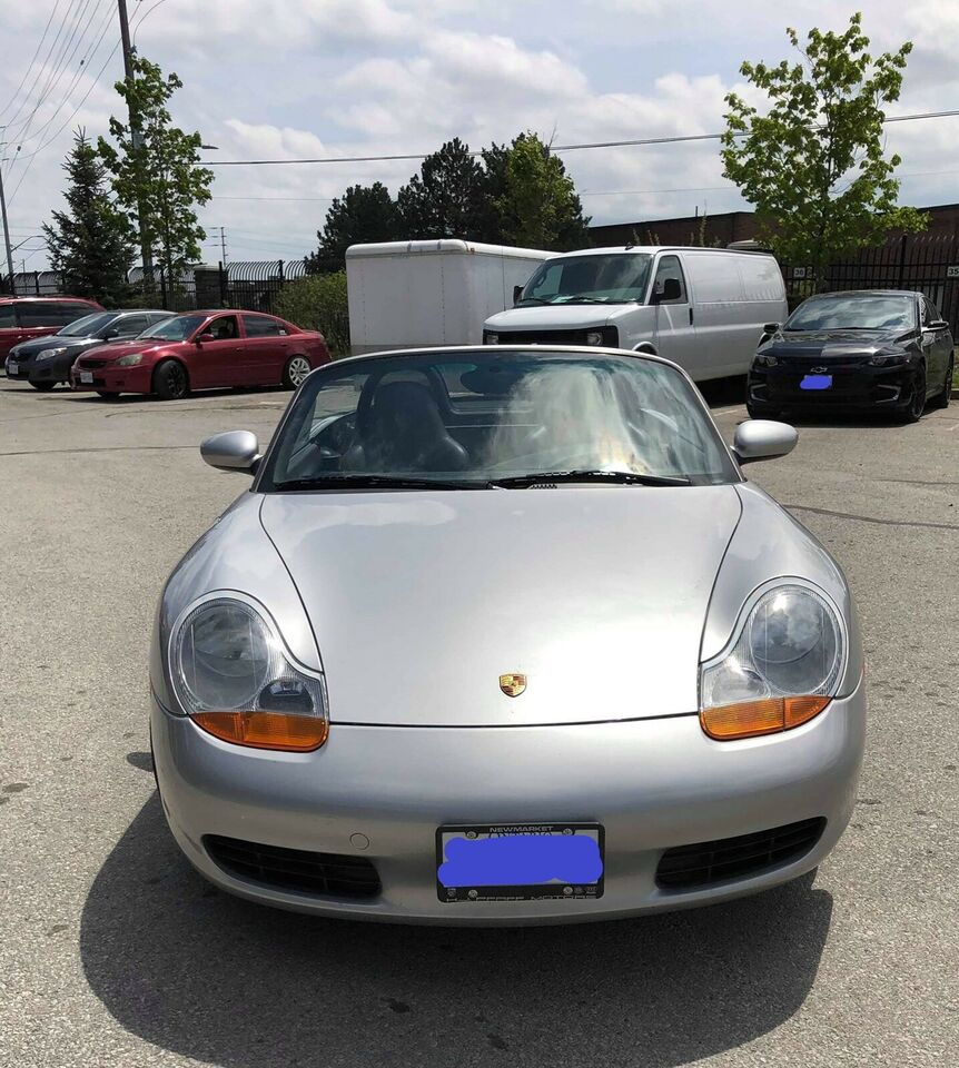 1999 Porsche Boxster Convertible pertaining to dimensions 862 X 960