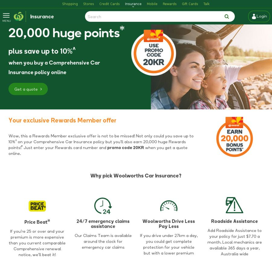 20000 Bonus Woolworths Rewards Points Worth 100 If You inside dimensions 900 X 900