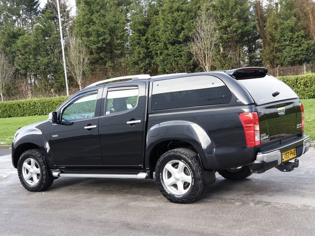 2012 Isuzu D Max Yukon Dc Intcooler Td 850 intended for proportions 1024 X 768