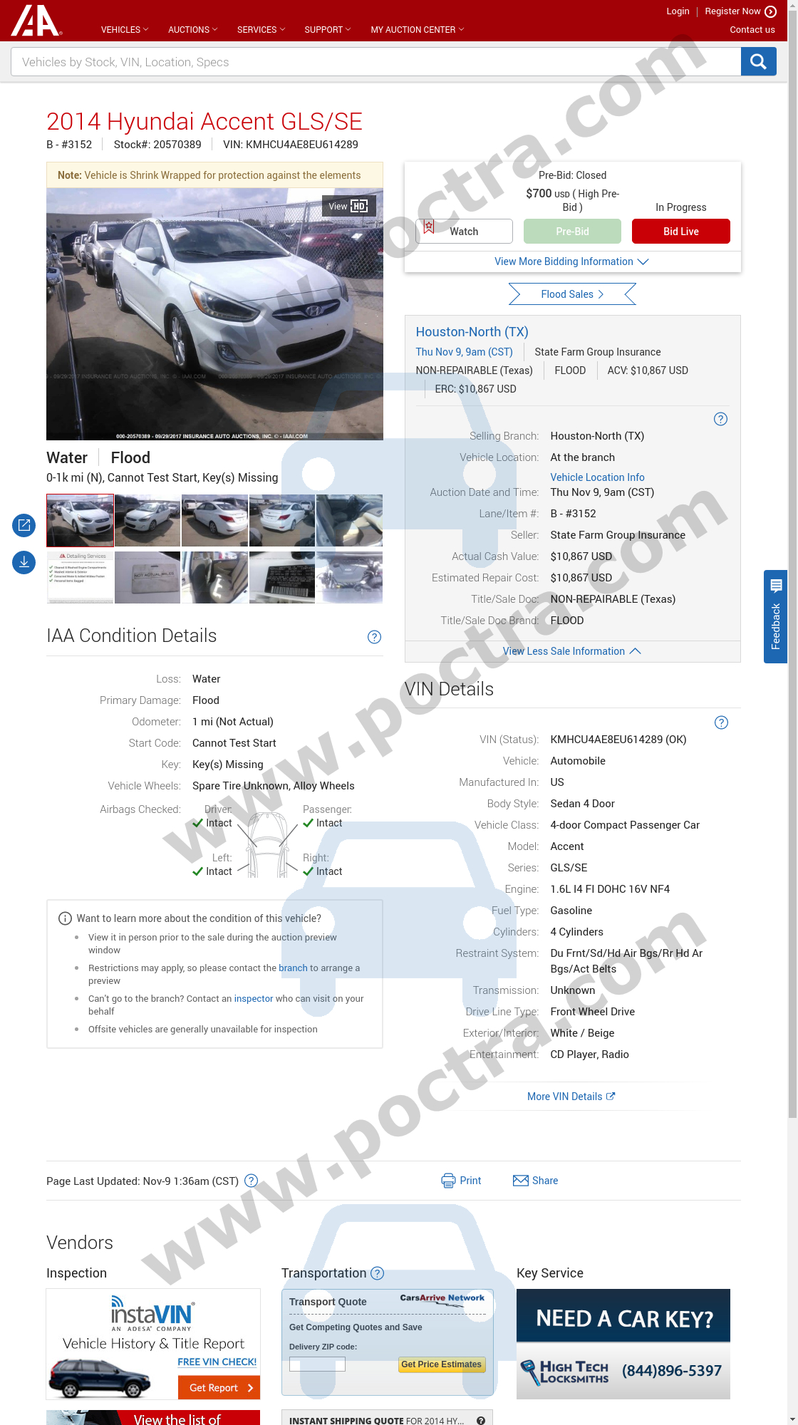 2014 Hyundai Accent Kmhcu4ae8eu614289 Photos Poctra intended for sizing 1120 X 2000