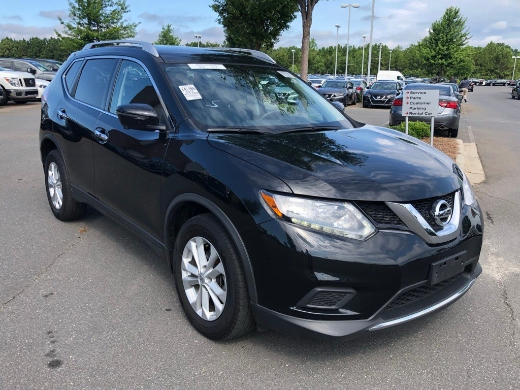 2016 Nissan Rogue Sv Rock Hill Nissan Specials Rock Hill Sc throughout size 1024 X 768