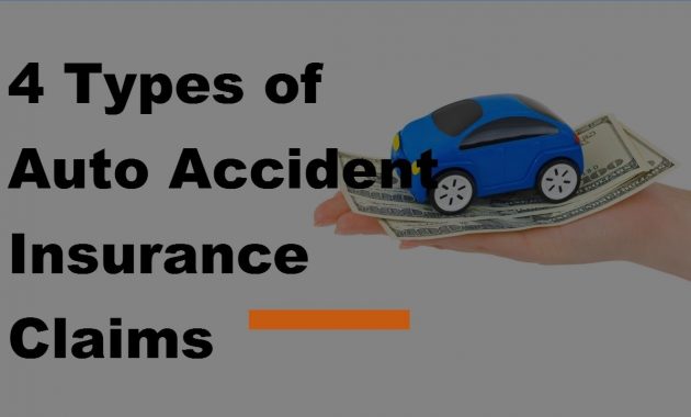 2017 Car Accident Insurance Facts 4 Types Of Auto Accident Insurance Claims regarding size 1280 X 720