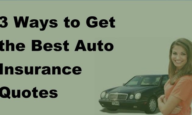 2017 Car Insurance Facts 3 Ways To Get The Best Auto Insurance Quotes for dimensions 1280 X 720