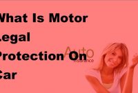 2017 Car Insurance Motor Legal Protection Under Car Insurance intended for size 1280 X 720