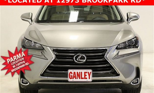 2017 Lexus Nx 200t Jtjbarbz3h2105456 Ganley Auto Sales within sizing 1280 X 851