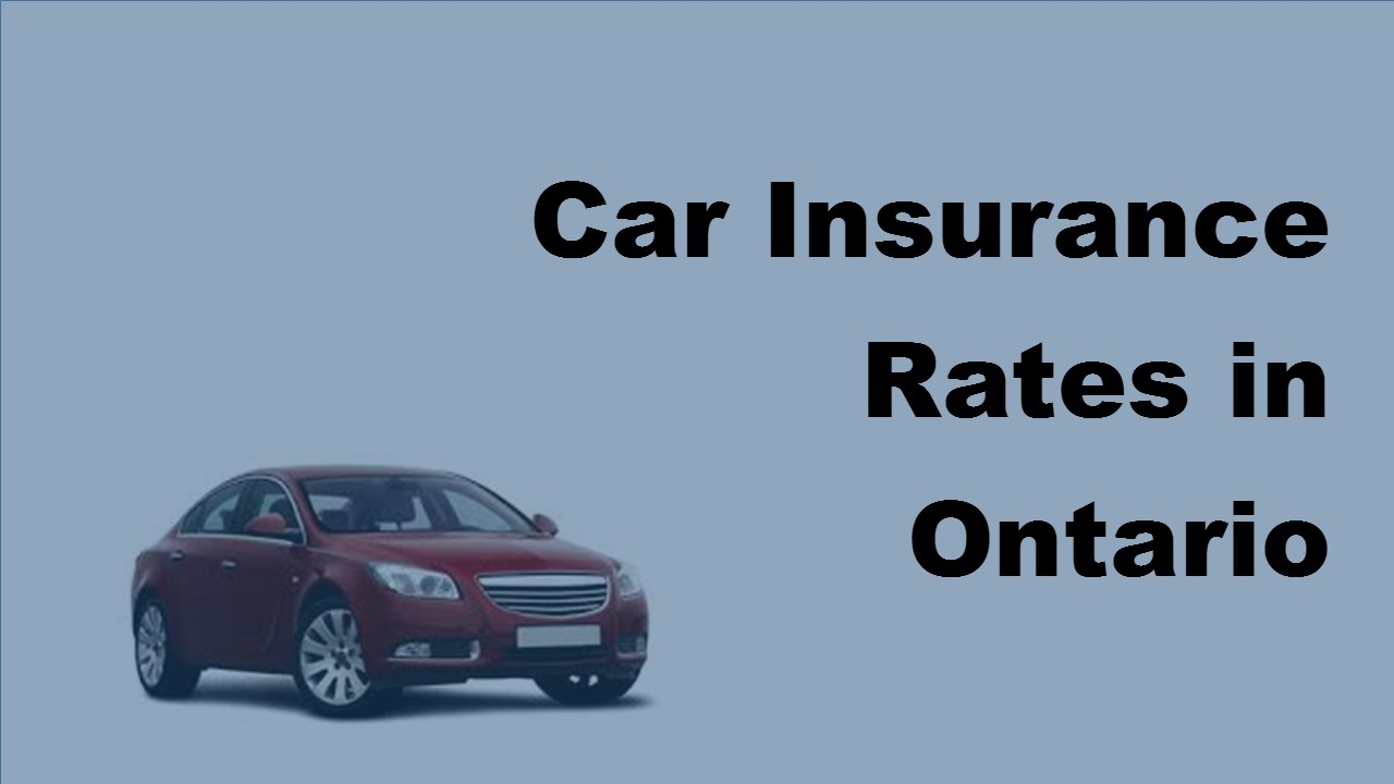 2017 Motor Insurance Rates Why Ontaria Has Highest Motor Insurance Premium Rates in dimensions 1280 X 720