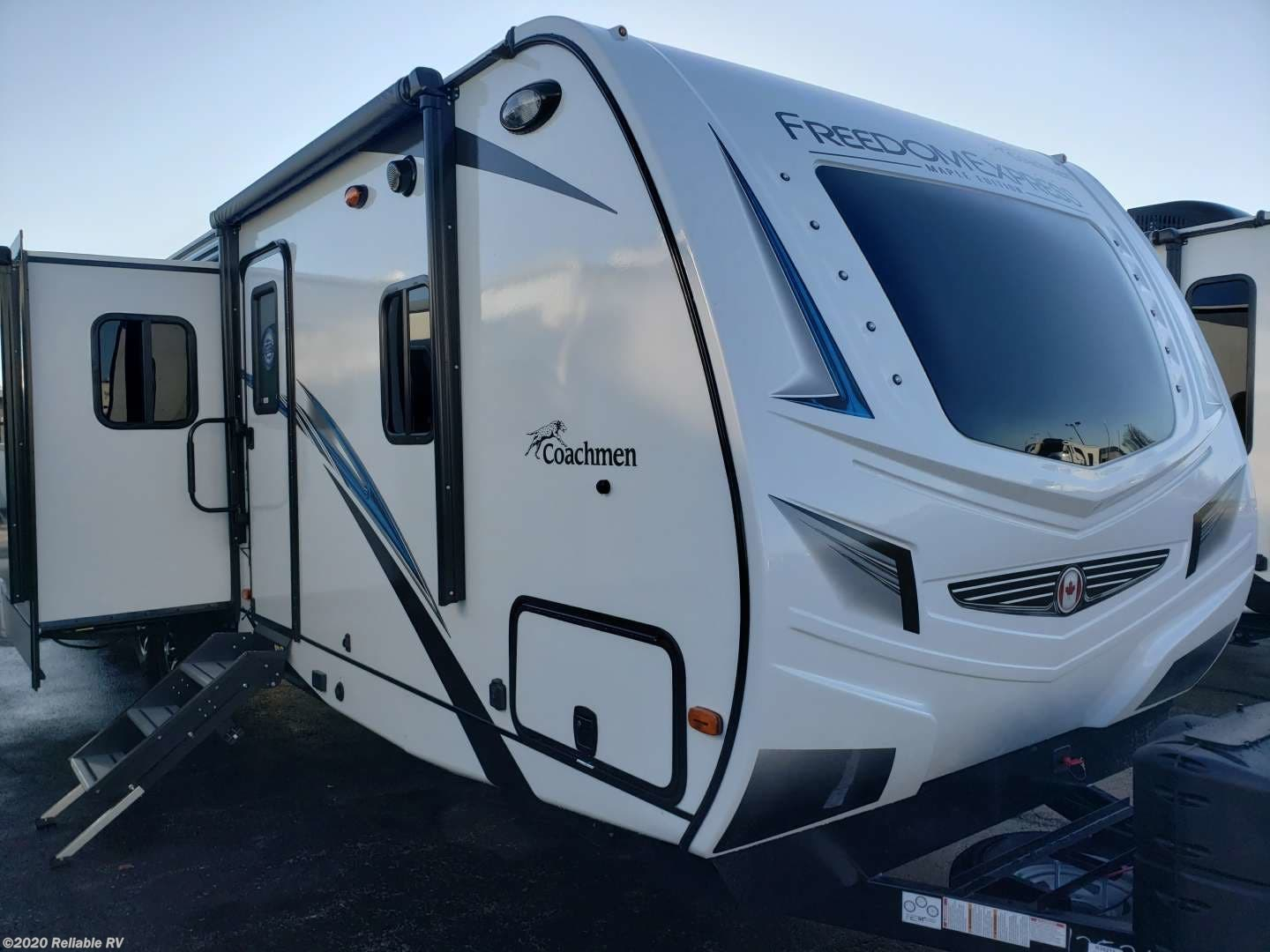 2020 Coachmen Freedom Express Tt Liberty 326bhdsle For intended for proportions 1440 X 1080