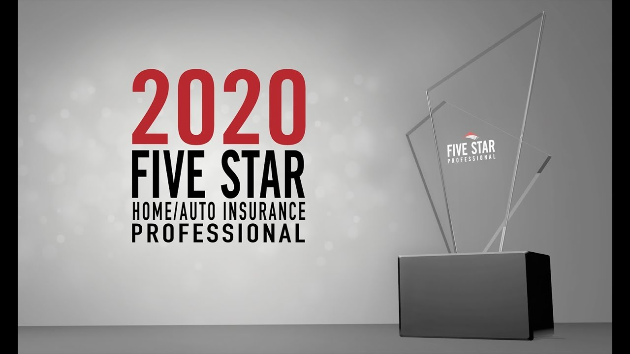 2020 Five Star Houston Homeauto Insurance Professional Bert Miller regarding dimensions 1280 X 720