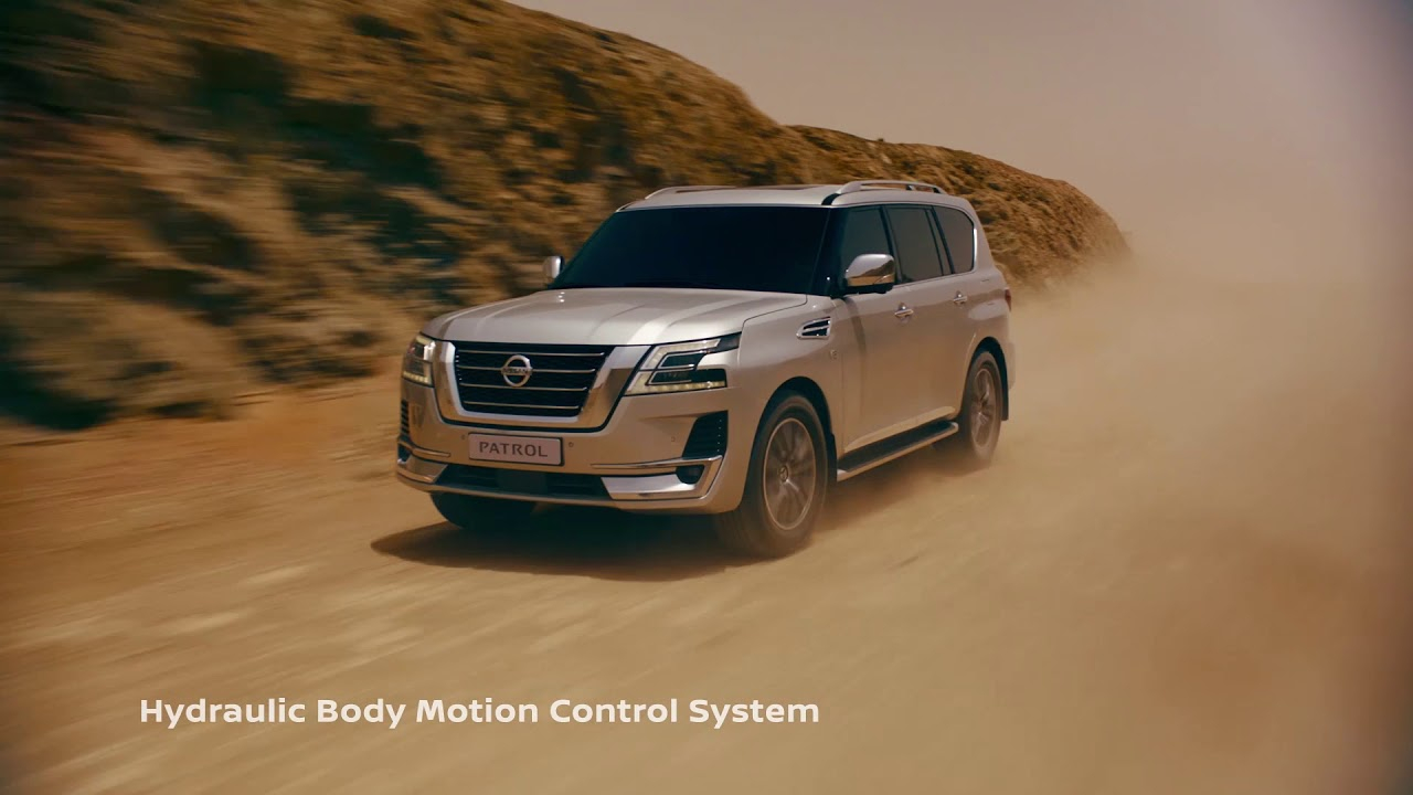 2020 Nissan Patrol The Legendary 4wd Suv In The City Off Road Nissan Dubai in dimensions 1280 X 720