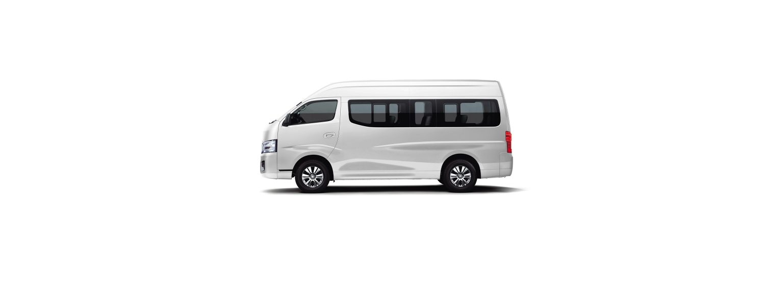 2020 Nissan Urvan Nv350 Commercial Microbus Minivan Or Panel Van Nissan Dubai pertaining to sizing 1500 X 560