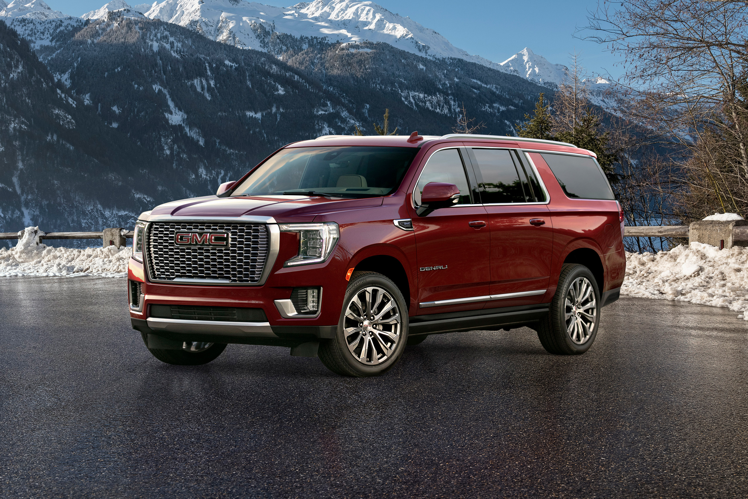 2021 Gmc Yukon Is The Fancy Chevy Suburban We Wont Get intended for dimensions 2560 X 1707