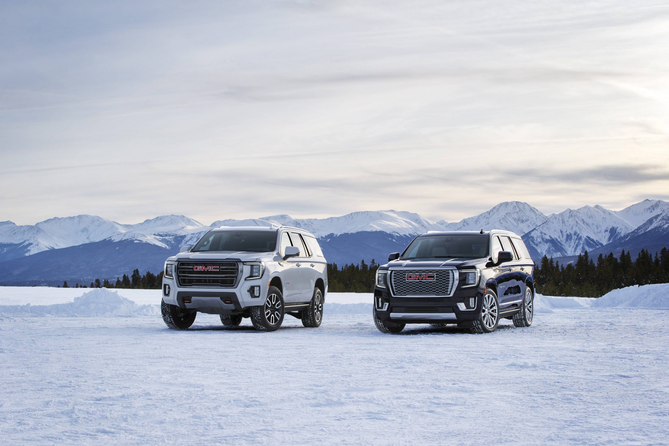 2021 Gmc Yukon Revealed Blocky New Looks And Available At4 throughout size 5184 X 3456