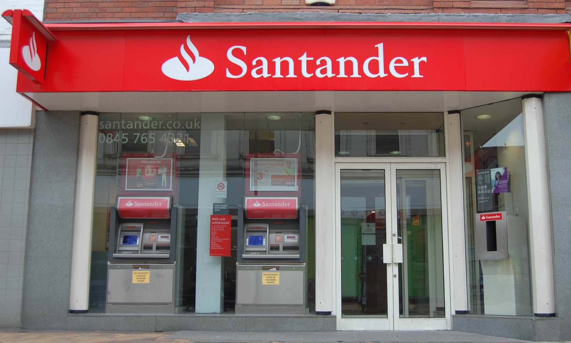 240000 Santander Customers Ask For Credit Card And Mortgage pertaining to dimensions 1908 X 1146