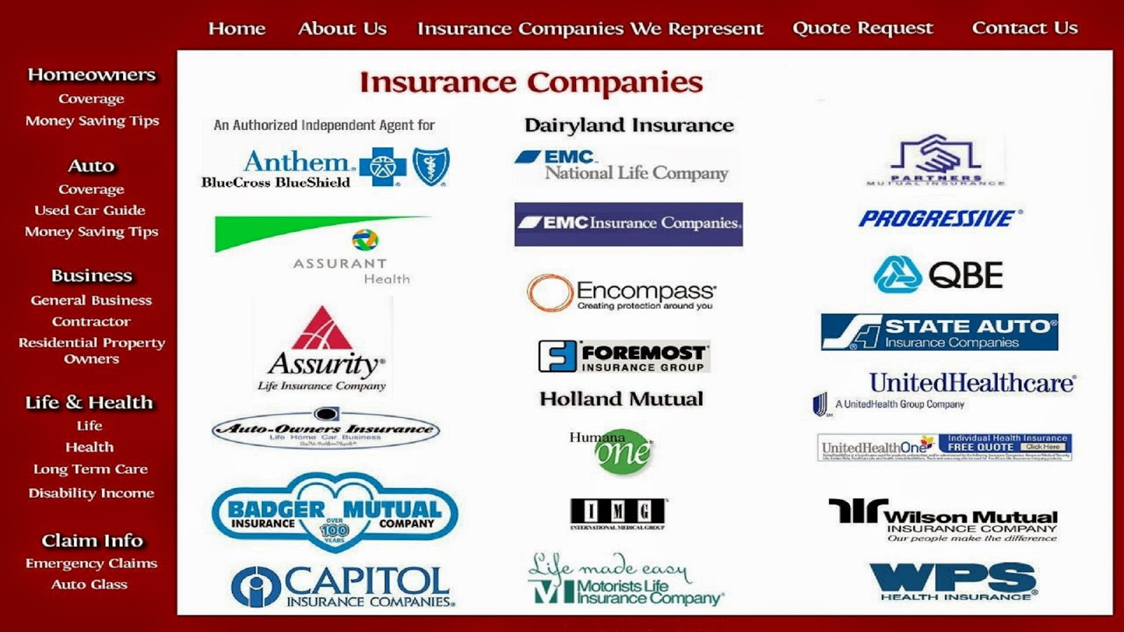 25 Beautiful List Of Insurance Companies with regard to measurements 1600 X 900