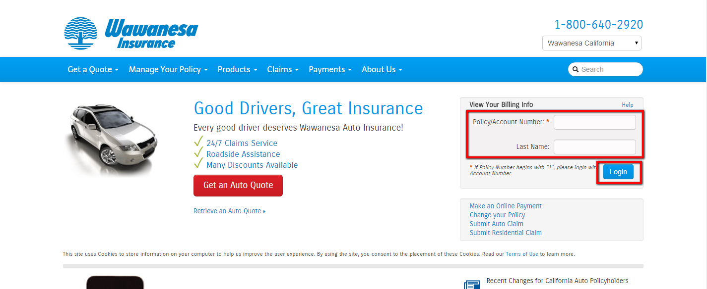 25 Lovely Insurancequotes Login with regard to dimensions 1425 X 584