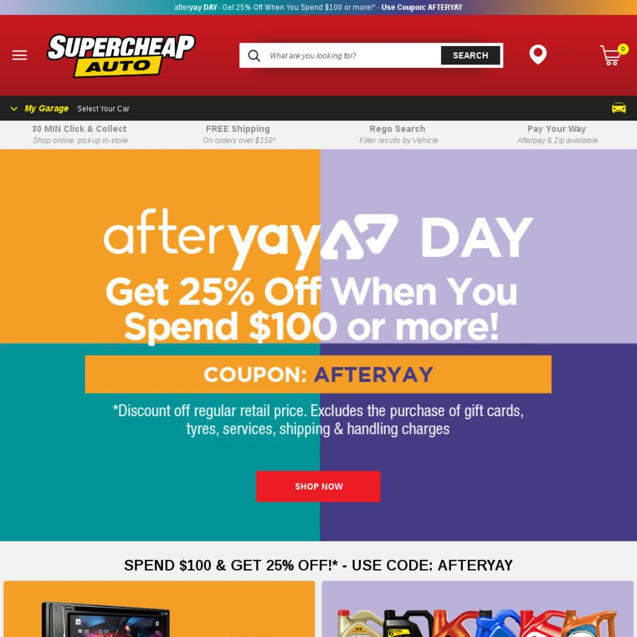 25 Off Rrp Sitewide Min Spend 100 Supercheap Auto In intended for dimensions 900 X 900