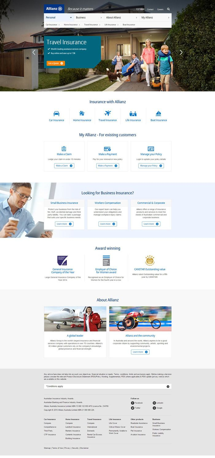 26 Excellent Insurance Websites Inspiration Insurance regarding dimensions 700 X 1489