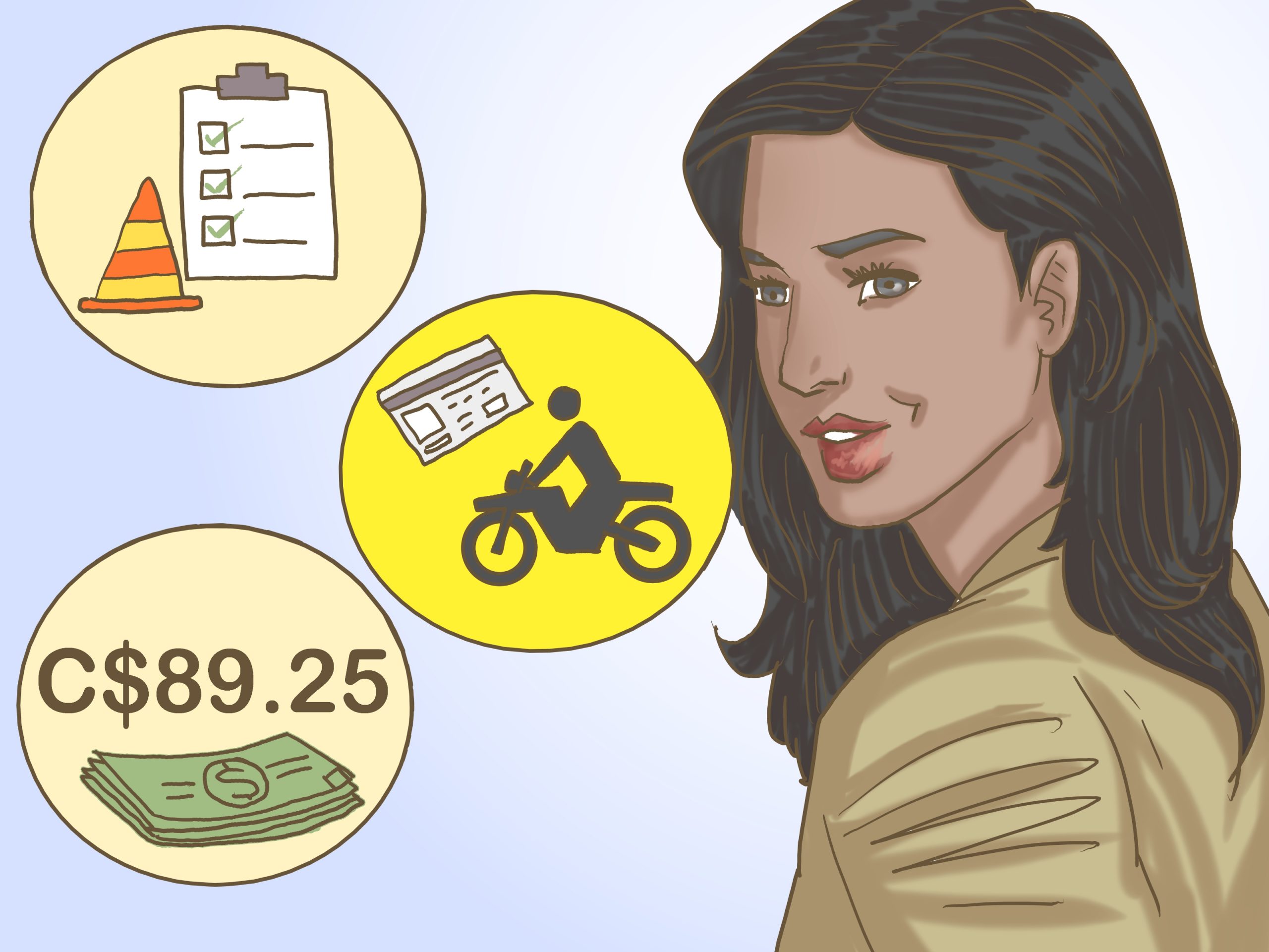 3 Ways To Get A Motorcycle License Wikihow with regard to size 3200 X 2400