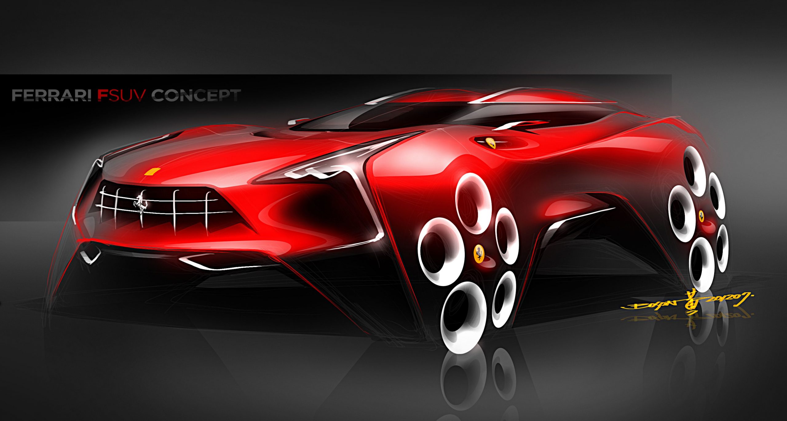 3000 Year Future Cars Future Car Concept Car Sketch Car inside size 4777 X 2560