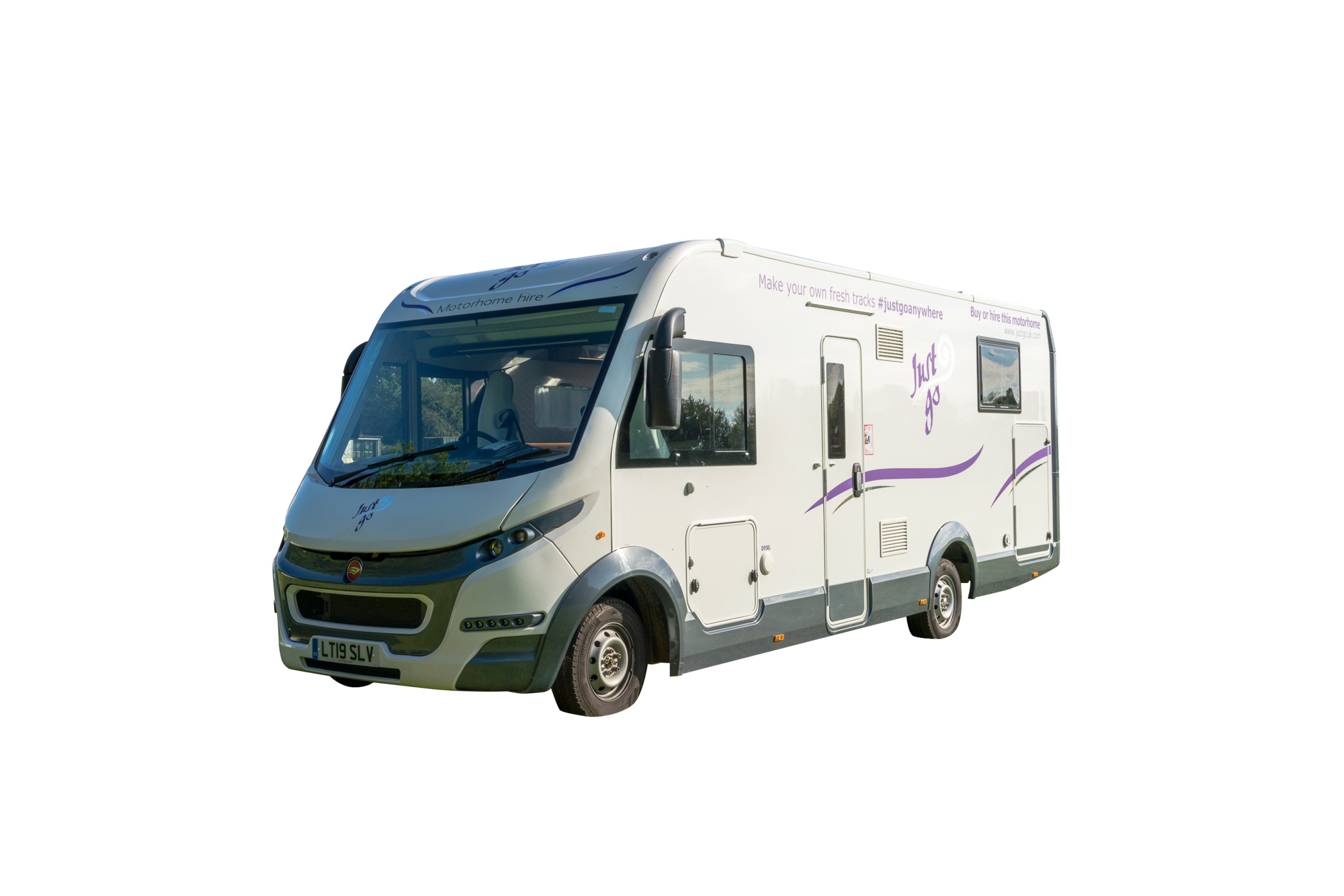 4 Berth Trailblazer Motorhome Rental Worldwide pertaining to size 2000 X 1334