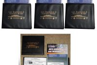 4 Pack Auto Car Truck Registration Insurance Document Holder for sizing 1000 X 1000