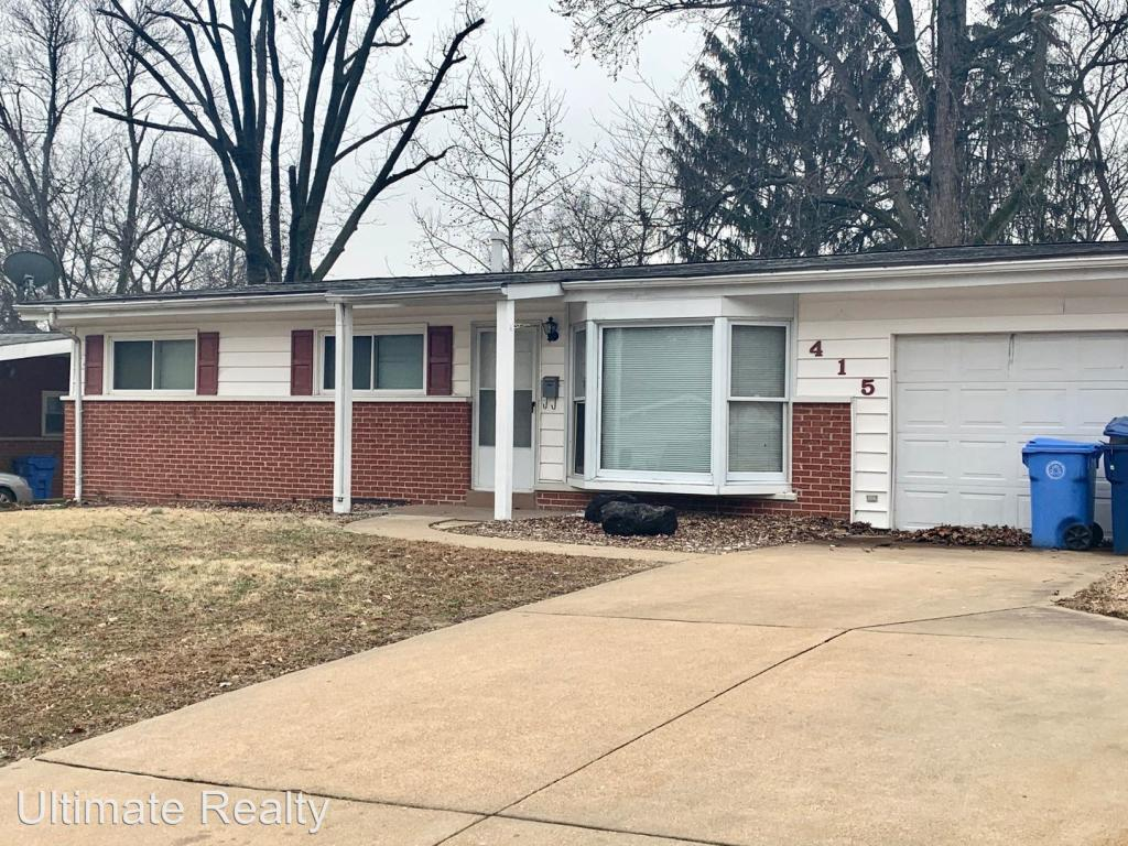 415 Larry Dr Florissant Mo 3 Bed 1 Bath Single Family inside proportions 1024 X 768