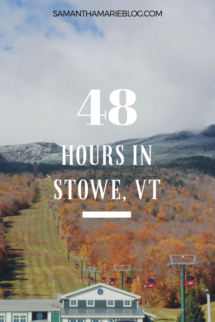 48 Hours In Stowe Vermont Maine Road Trip Vermont Winter intended for measurements 735 X 1102