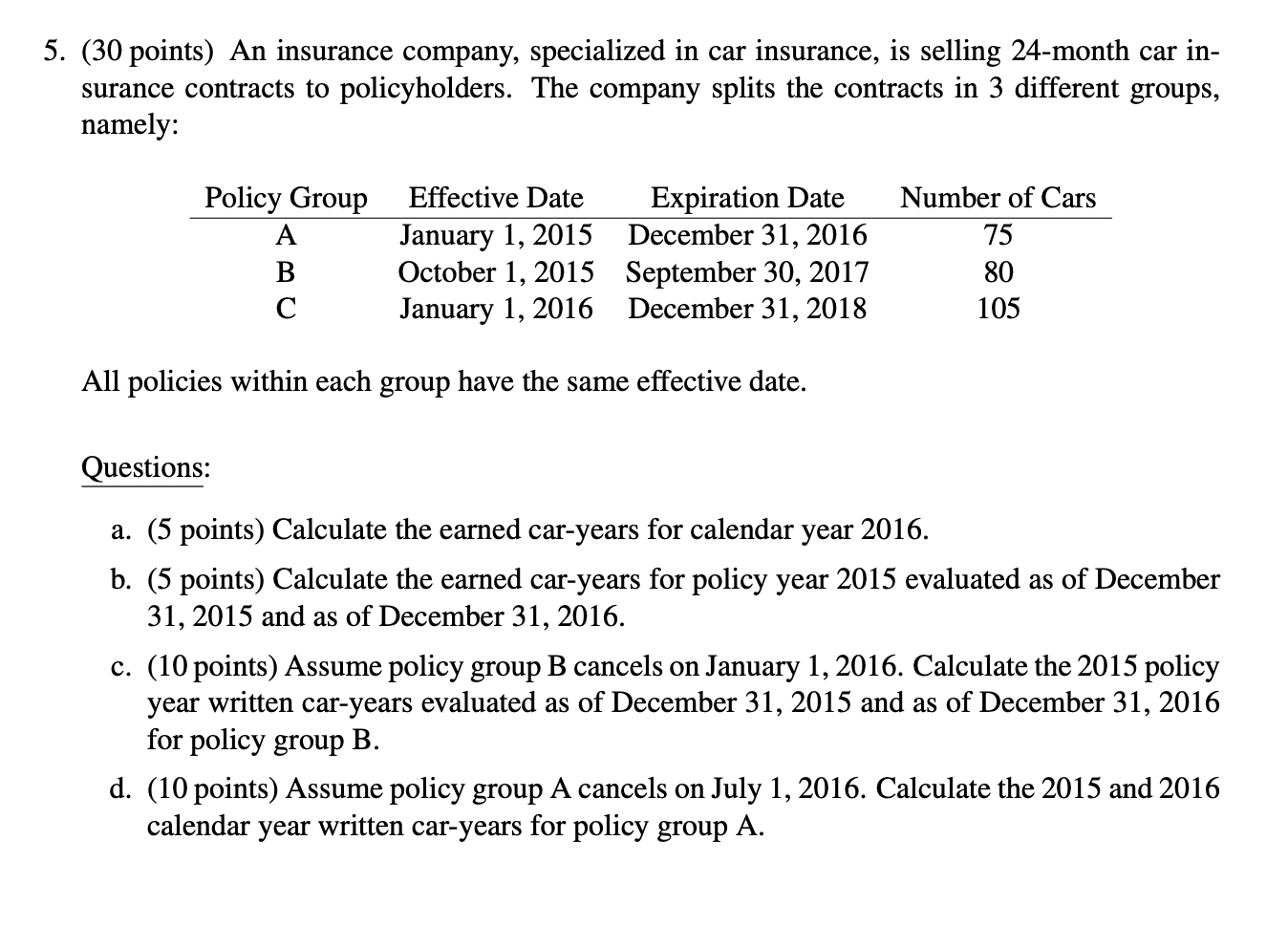 5 30 Points An Insurance Company Specialized I with proportions 1348 X 970