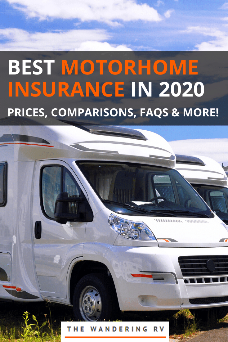 5 Best Motorhome Insurance Companies In 2020 Free Quotes for dimensions 735 X 1102