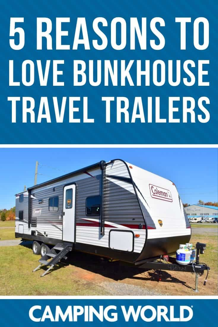 5 Reasons To Love Bunkhouse Travel Trailers Bunkhouse pertaining to dimensions 735 X 1102